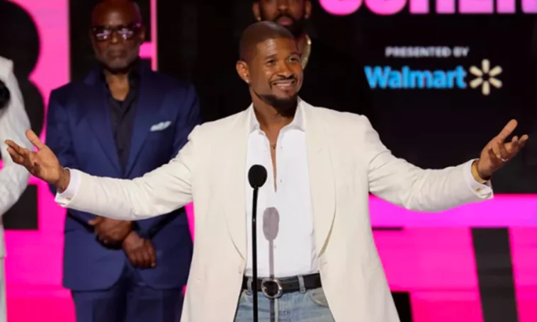 BET Awards Apologizes to Usher Over “Audio Malfunction” That Muted Parts of His Speech