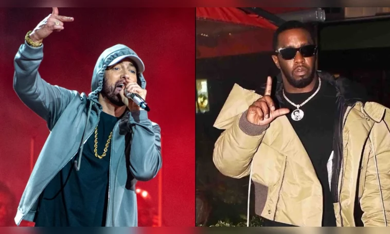 Eminem Fires Shots at Diddy on Three Different Songs from New Album