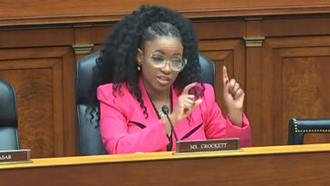 Rep. Crockett questions if Secret Service dismissed 'White male' shooter as a threat due to racial bias