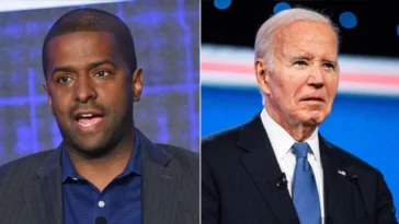 Bakari Sellers who supports Biden now cited his father's age in a 2019 critique of Biden's stamina
