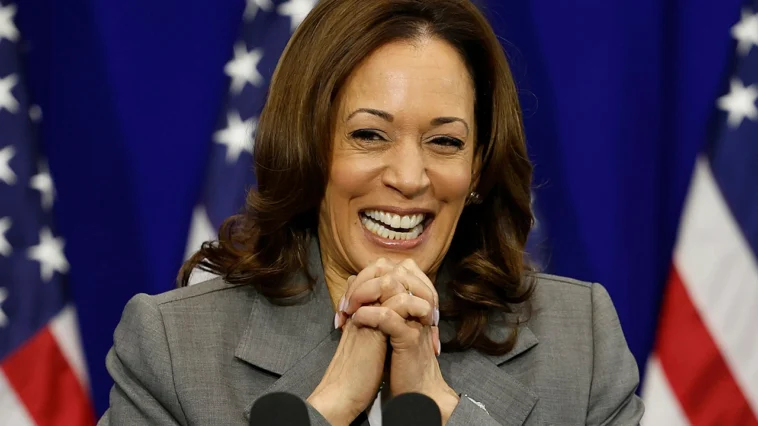 Kamala Harris struggles to defend Biden