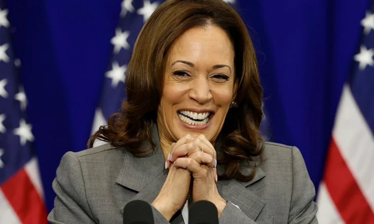 Kamala Harris struggles to defend Biden