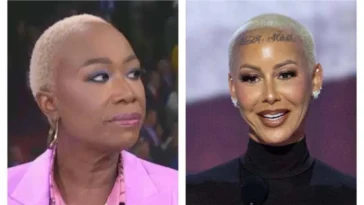 Joy Reid cautions Black voters about Amber Rose: ‘She is not even Black’