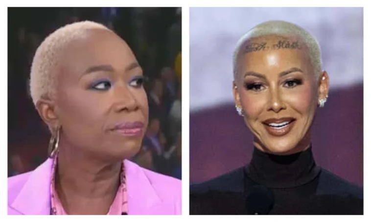 Joy Reid cautions Black voters about Amber Rose: ‘She is not even Black’