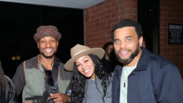 Meagan Good Responds To Viral Video Of Michael Ealy Hugging Her