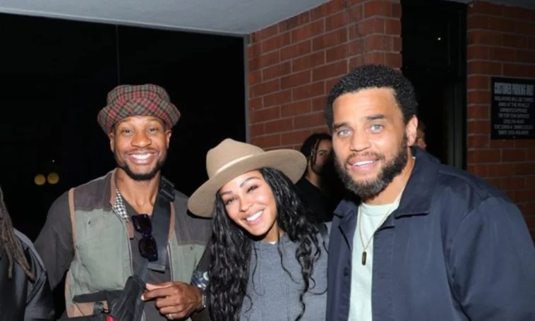 Meagan Good Responds To Viral Video Of Michael Ealy Hugging Her