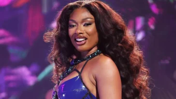 Megan Thee Stallion Owns the Stage (and the Answer Board) on Celebrity Family Feud