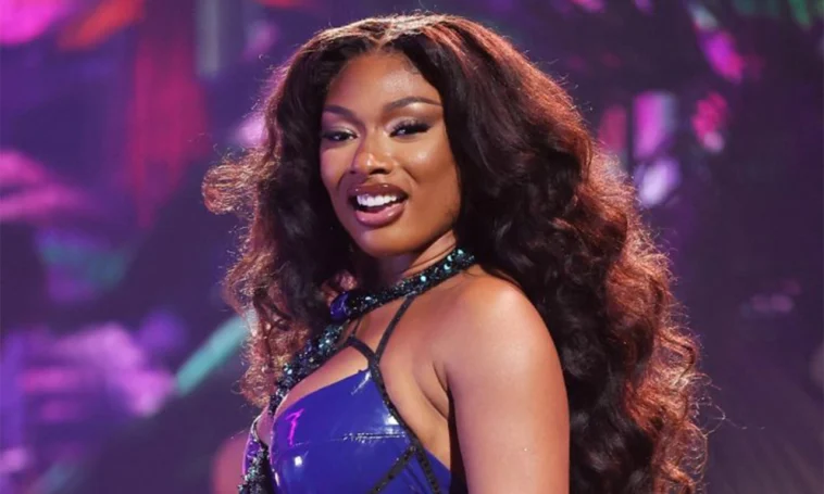 Megan Thee Stallion Owns the Stage (and the Answer Board) on Celebrity Family Feud