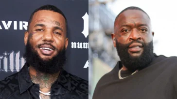 The Game Receives Lap Dance From Tia Kemp, Rick Ross’ Baby Mother, Amid Beef .