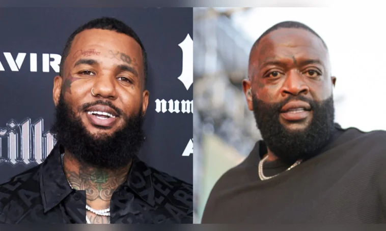 The Game Receives Lap Dance From Tia Kemp, Rick Ross’ Baby Mother, Amid Beef .