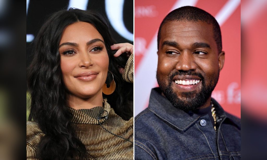 Kanye West Sparks Speculation of Diss at Kim Kardashian