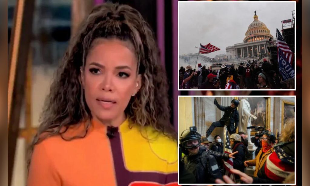 The View Co-Host Sunny Hostin Criticized for Comparing Jan. 6 Riot to Holocaust and Slavery “Deeply Disturbing”