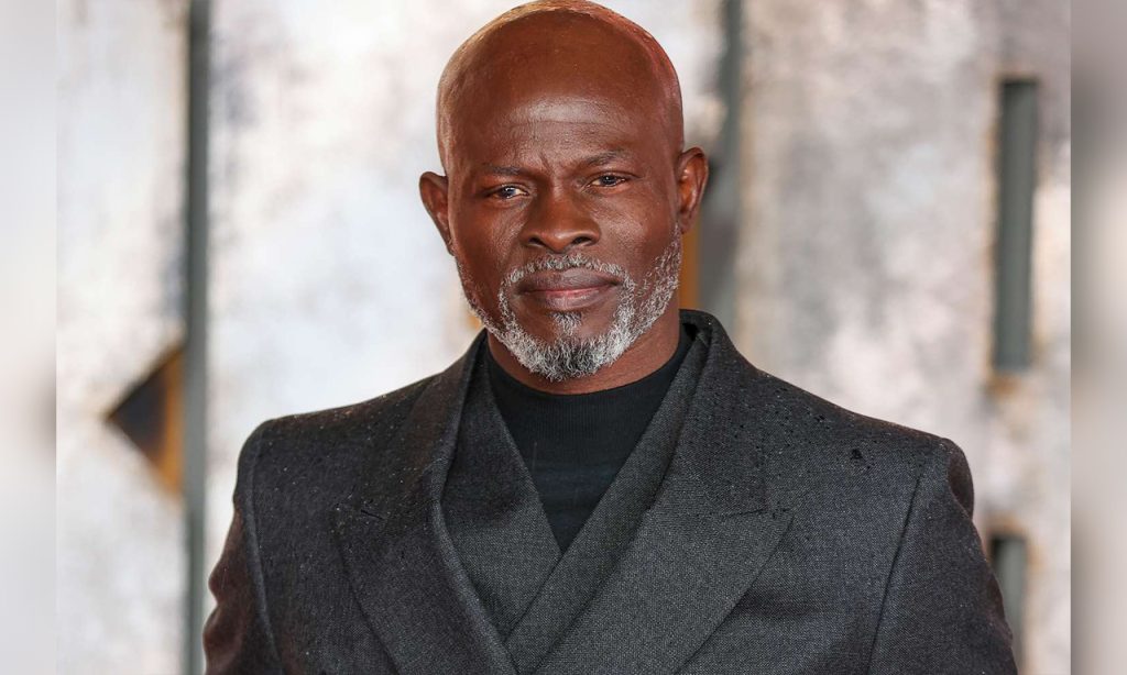 Djimon Hounsou Opens Up About Financial Struggles