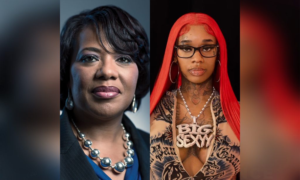 MLK Jr.’s Daughter Criticizes Sexyy Red Over AI Photo