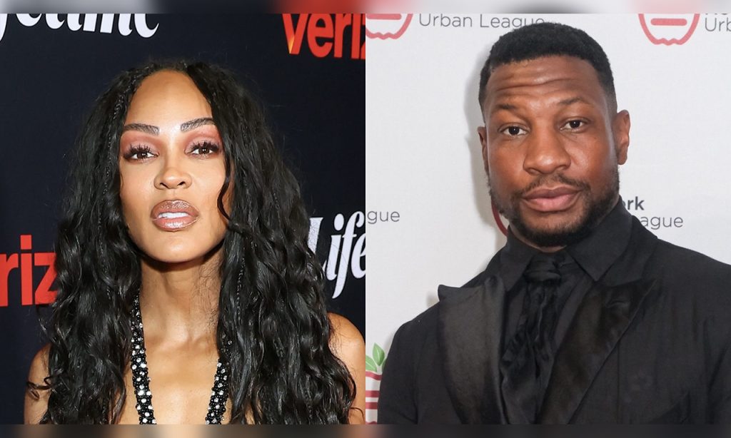 Meagan Good Supports Jonathan Majors During Assault Trial