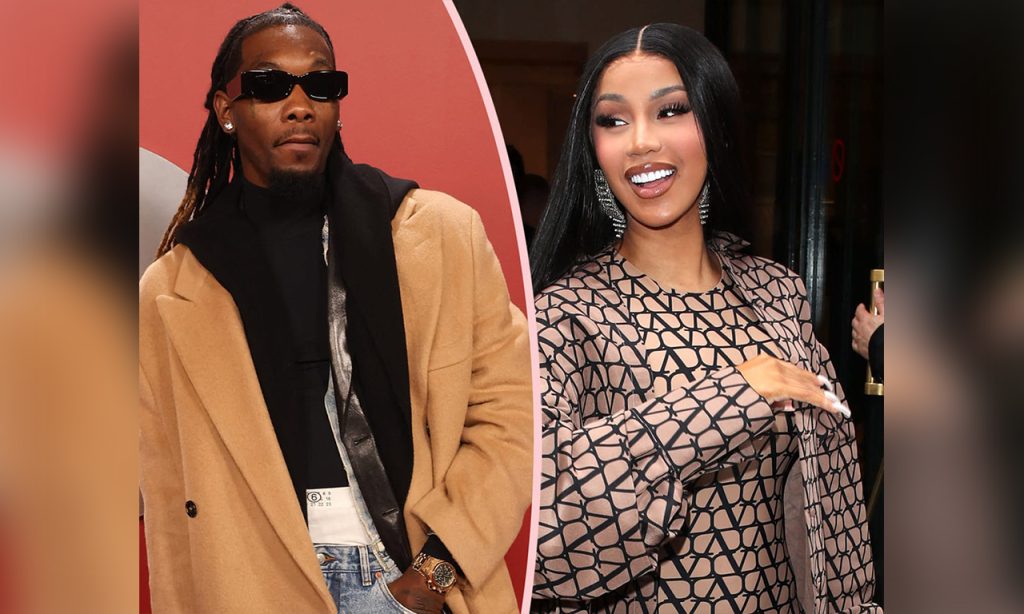 Cardi B Claims Offset and His Mother "Robbed Me Cold