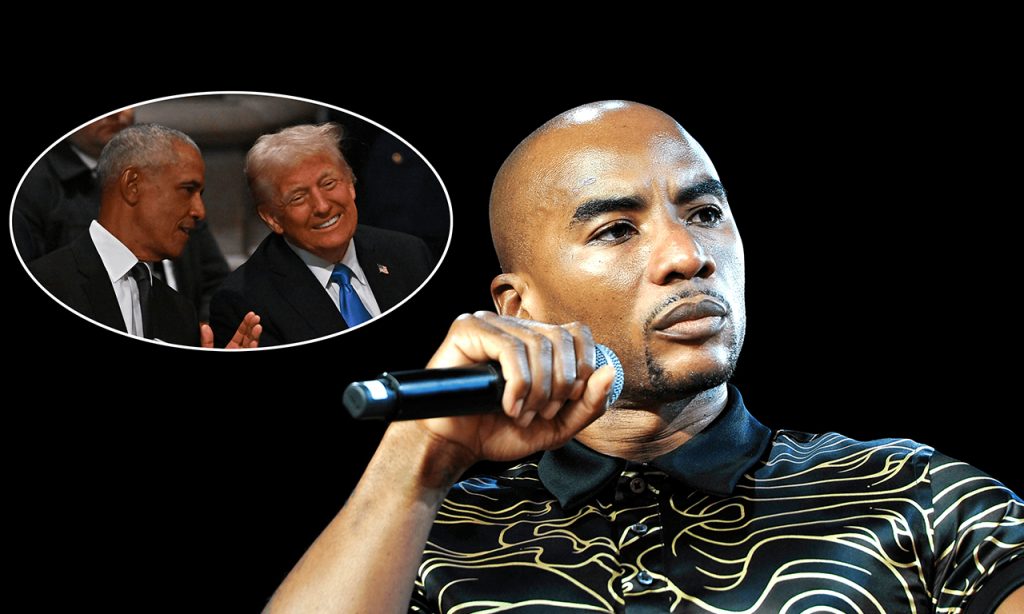 Charlamagne Criticizes Obama for Interaction with Trump