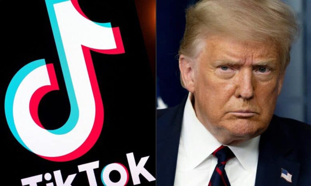 TikTok Restores US Service After Trump Says “We Have to Save It”