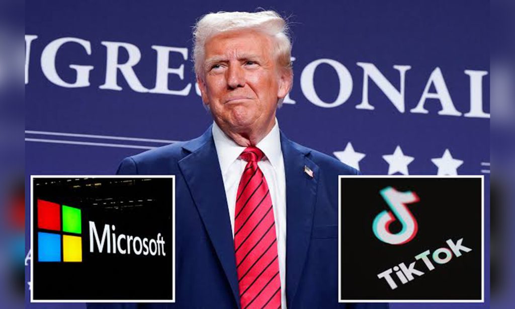 Trump Suggests Microsoft May Buy TikTok