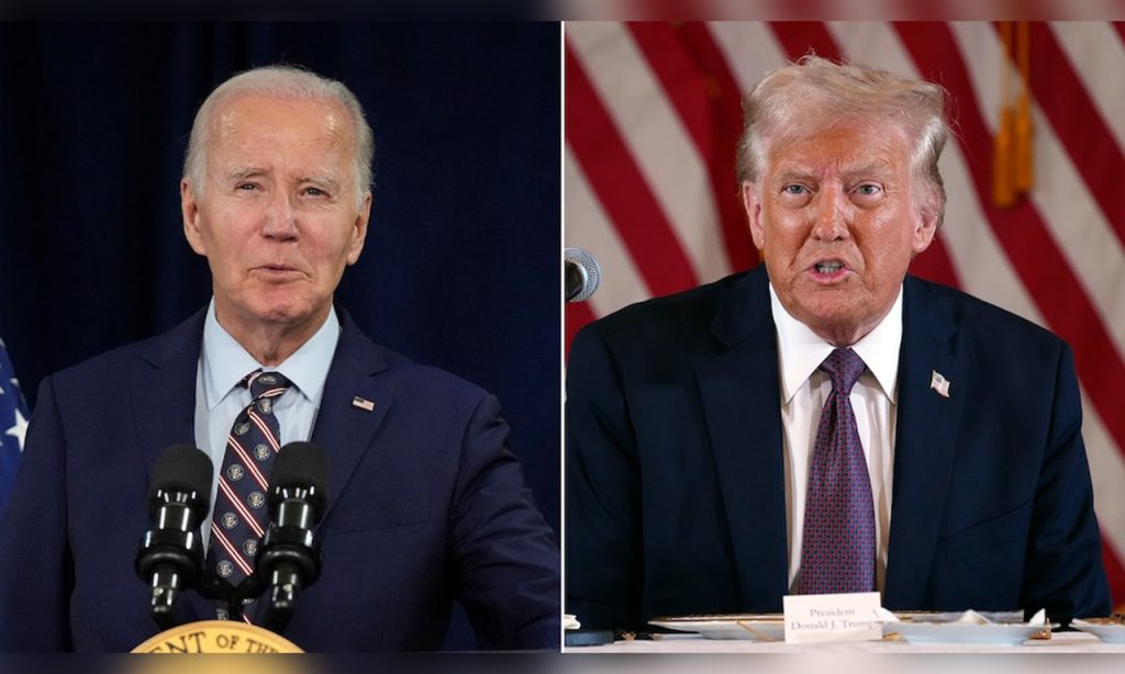 Trump: Biden Made a Mistake Not Pardoning Himself