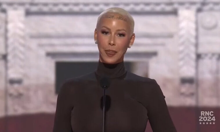 Amber Rose Speaks on Being Canceled for Trump Support