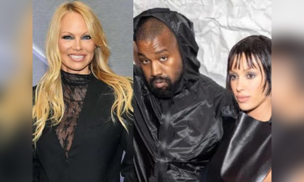 Kanye West Shares Pamela Anderson Video, Raises Concerns