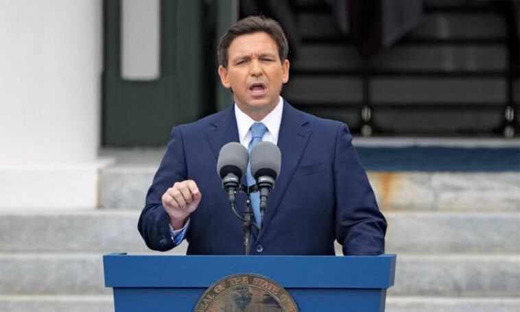 Ron DeSantis Urges Action on Illegal Immigration