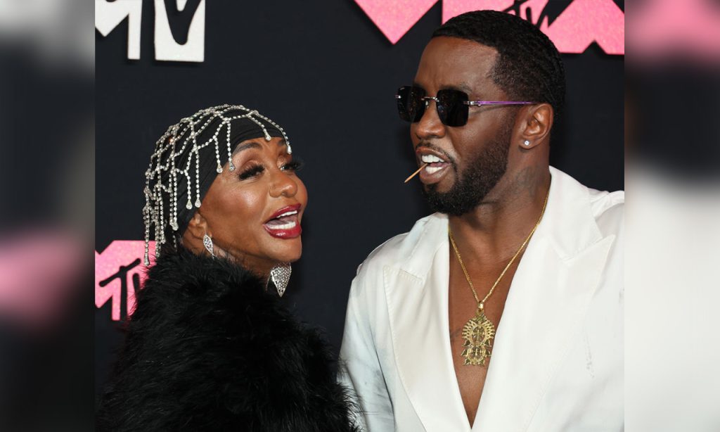 Diddy’s mother accused of hosting sex parties