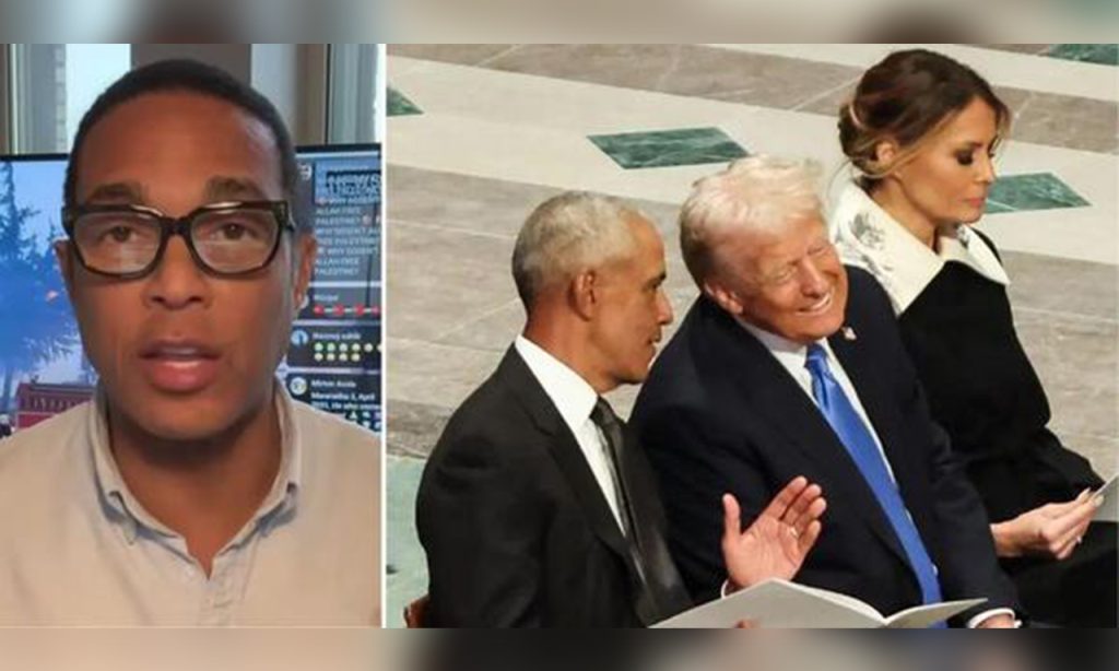 Don Lemon Calls Out Democrats Over Obama-Trump Exchange