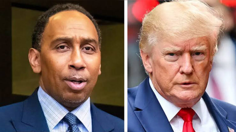 Stephen A. Smith: Americans Relate to Trump’s View on Canada