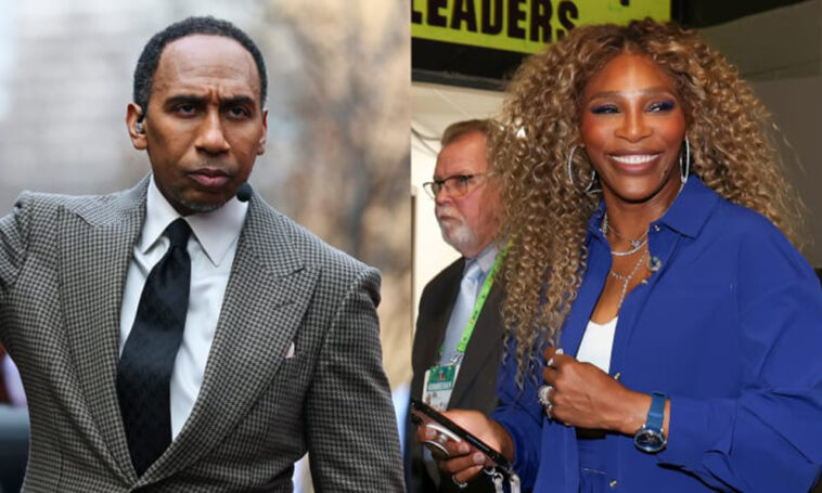 Stephen A. Smith Criticizes Serena for Taunting Drake