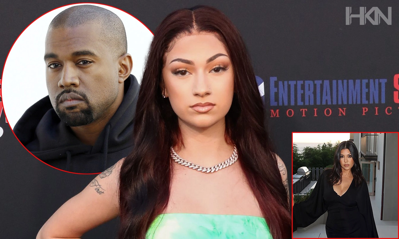 Bhad Bhabie Disses Kourtney, Travis & Kanye in New Track