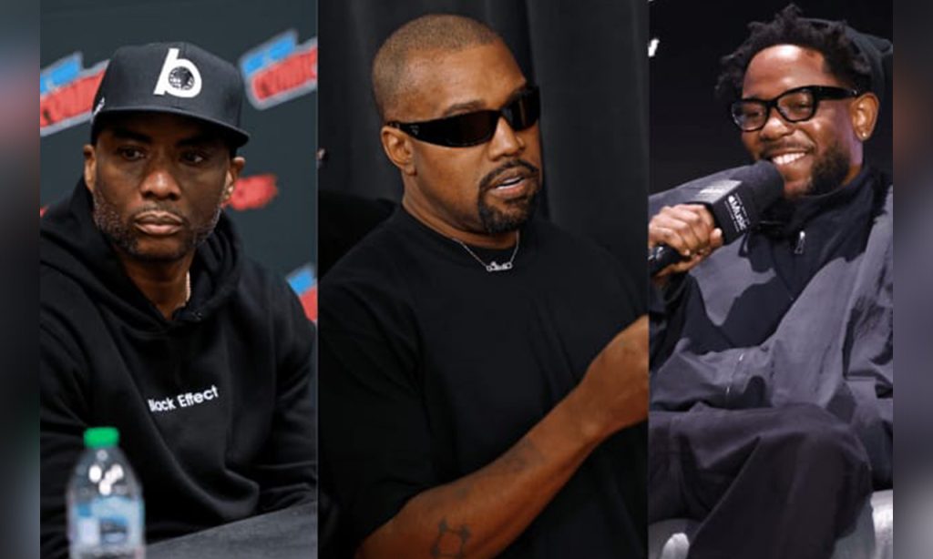 Charlamagne Says Kanye West Is Jealous of Kendrick Lamar