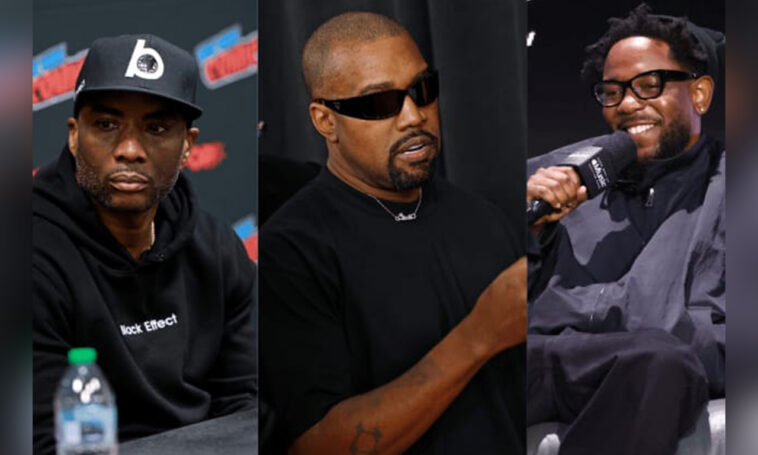 Charlamagne Says Kanye West Is Jealous of Kendrick Lamar