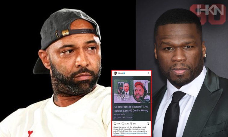 50 Cent Fires Back at Joe Budden Over Therapy Remarks