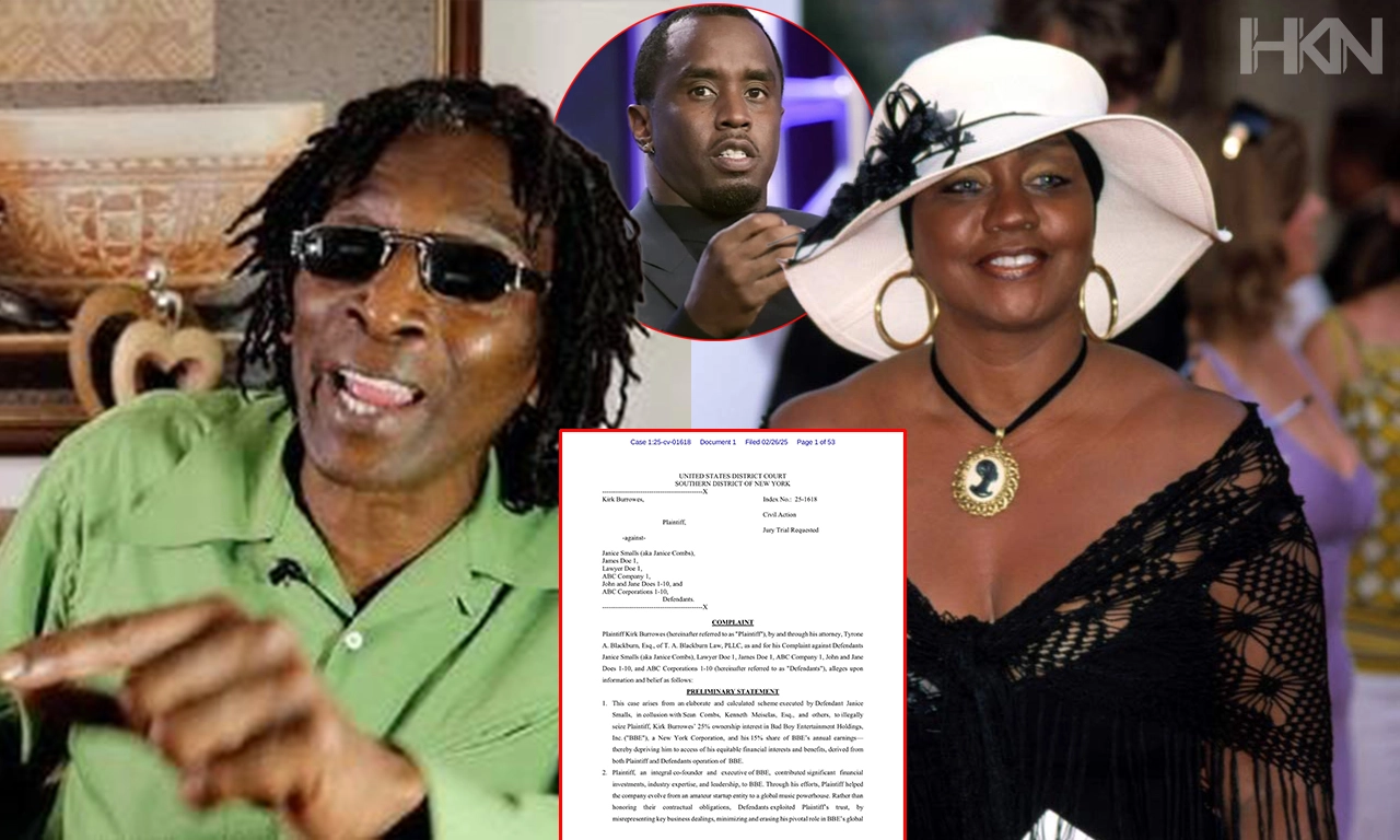 Diddy’s Mom Accused of Stealing Millions in Lawsuit