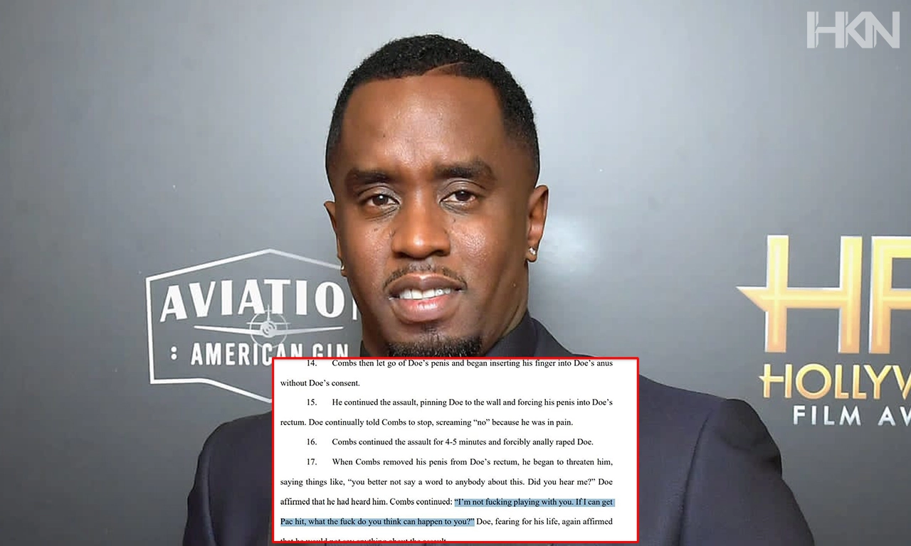 Diddy Sued by Male Escort Over Explosive Assault Claims