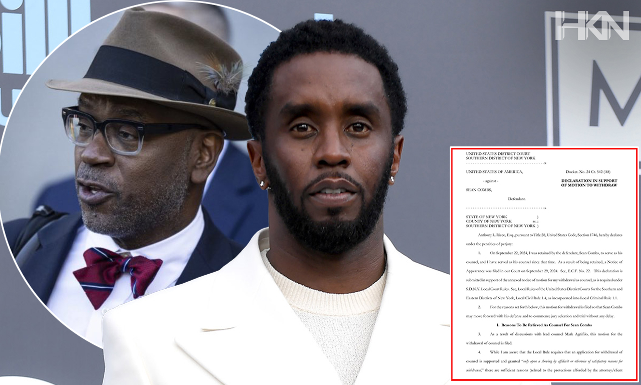 Diddy’s Lawyer Quits Unexpectedly Before Sex Trafficking Trial