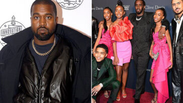 Kanye West Says Diddy Is a ‘Way Better Dad’ Than Him