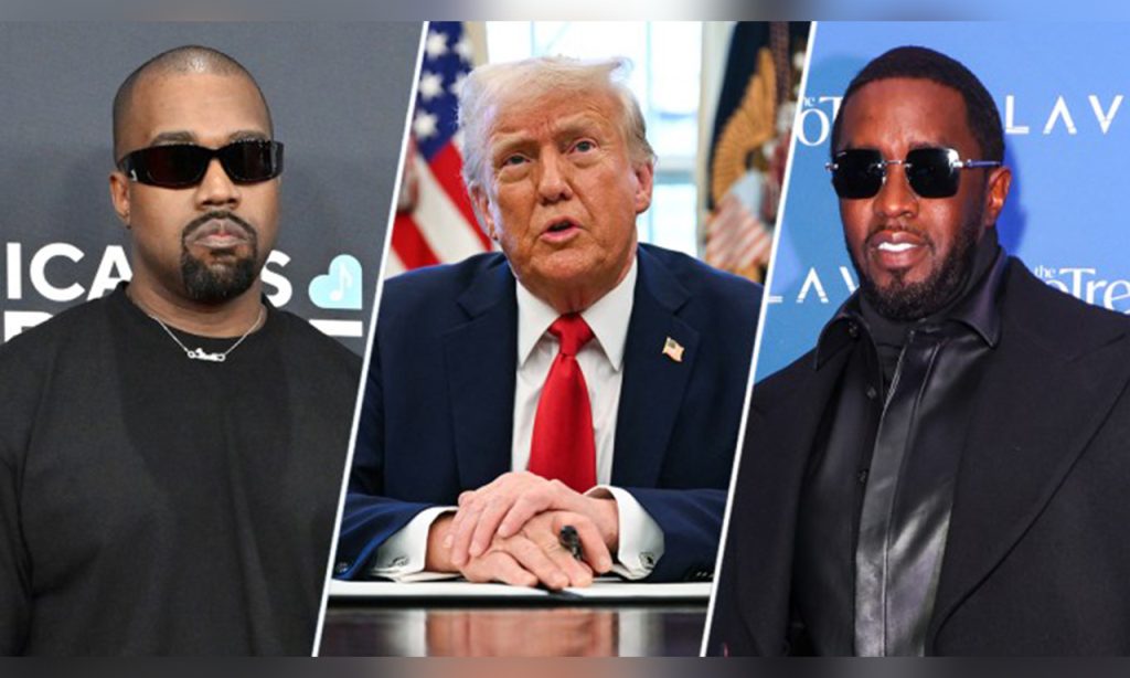 Kanye West Defends Diddy, Urges Trump to ‘Free My Brother Puff’