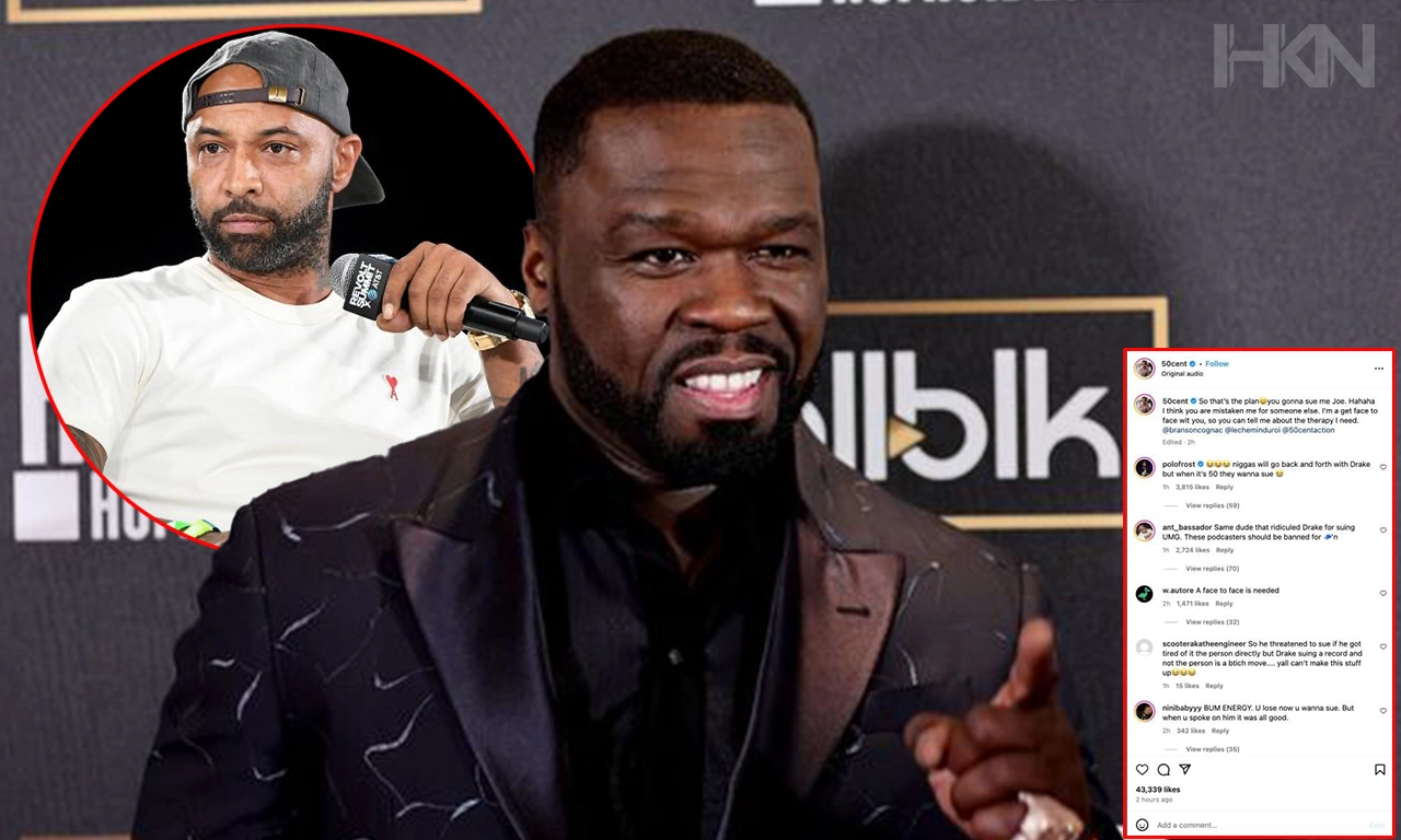 50 Cent Challenges Joe Budden’s AI Lawsuit Threat