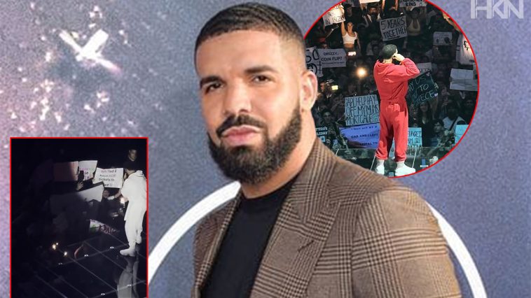 Online Debate: Are Drake Fans Just Begging for Money at Concerts?