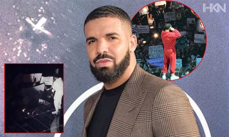 Online Debate: Are Drake Fans Just Begging for Money at Concerts?