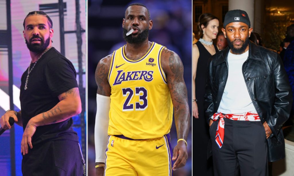 Drake Snubs LeBron James With Lyric Change During Live Performance