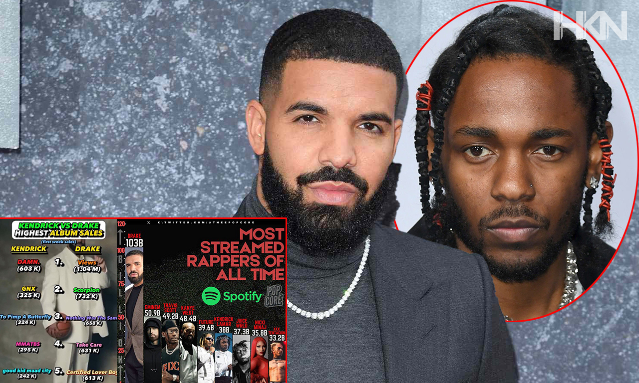 Drake & Partynextdoor Dethrone Kendrick on Billboard