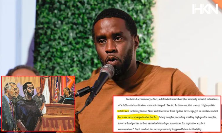 Diddy Fights Federal Case, Calls Out Racist Legal History