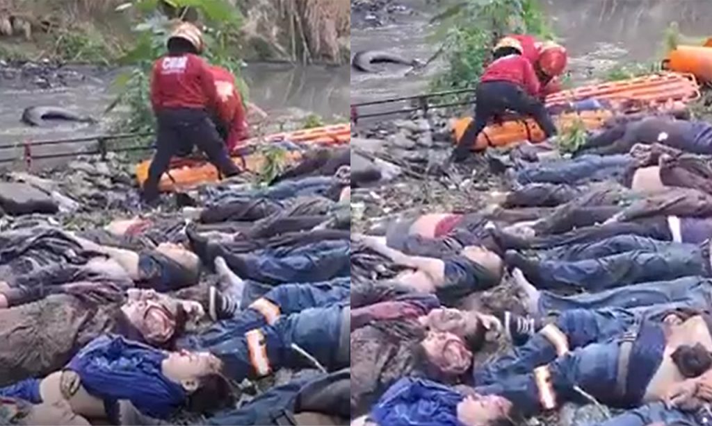 Tragedy in Guatemala: Bus Plunges Into Ravine, 51 Dead