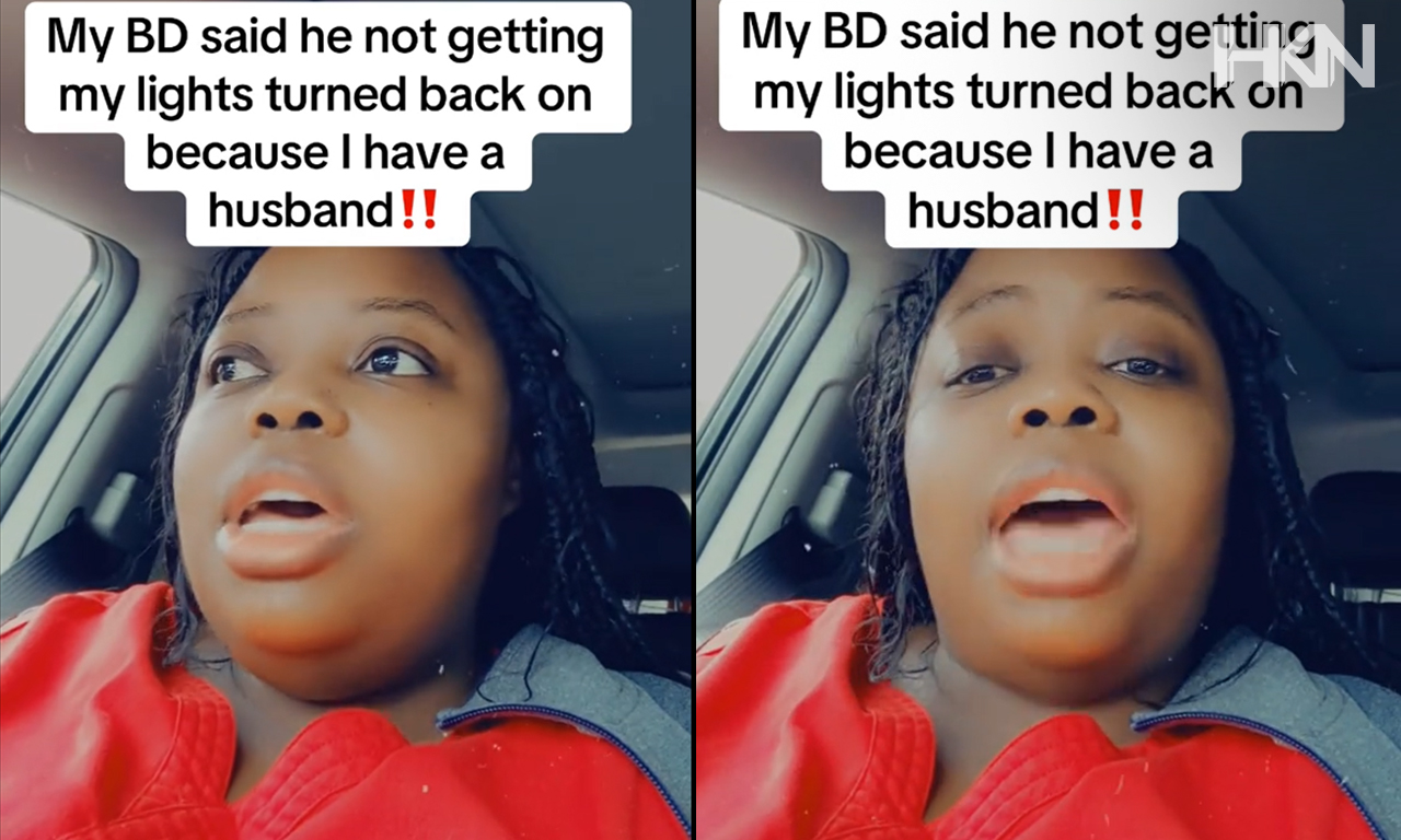 Woman Blasts Baby Daddy for Not Paying Electric Bill for Kids