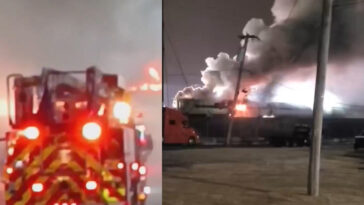 SEPTA Train Catches Fire in Pennsylvania, 350 Passengers Evacuated