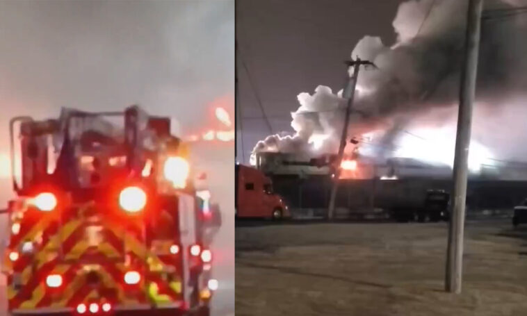 SEPTA Train Catches Fire in Pennsylvania, 350 Passengers Evacuated